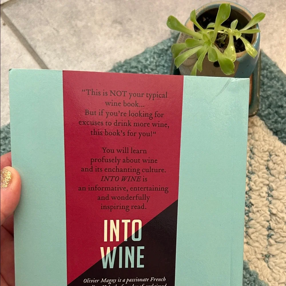 Into Wine Book by Olivier Magny